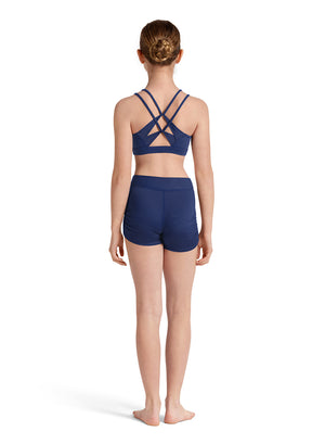 Cross Back Crop Top - Select Color - Select Size