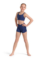 Cross Back Crop Top - Select Color - Select Size