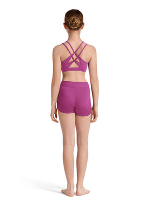 Cross Back Crop Top - Select Color - Select Size