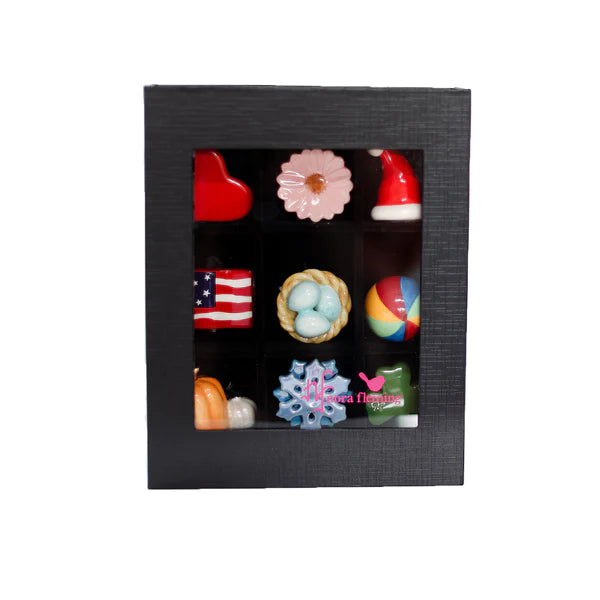 
            
                Load image into Gallery viewer, Keepsake Box - Holds 9 Minis  - Nora Fleming
            
        
