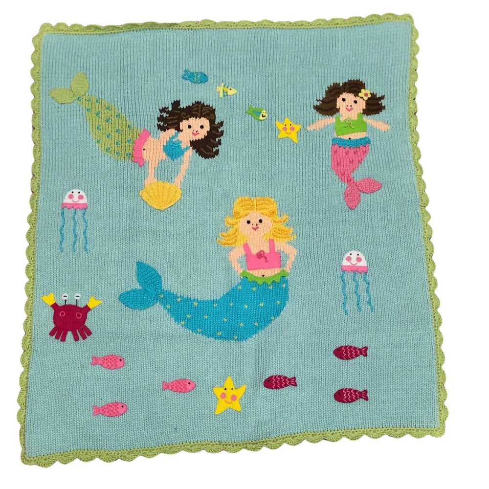 Mermaids Blanket