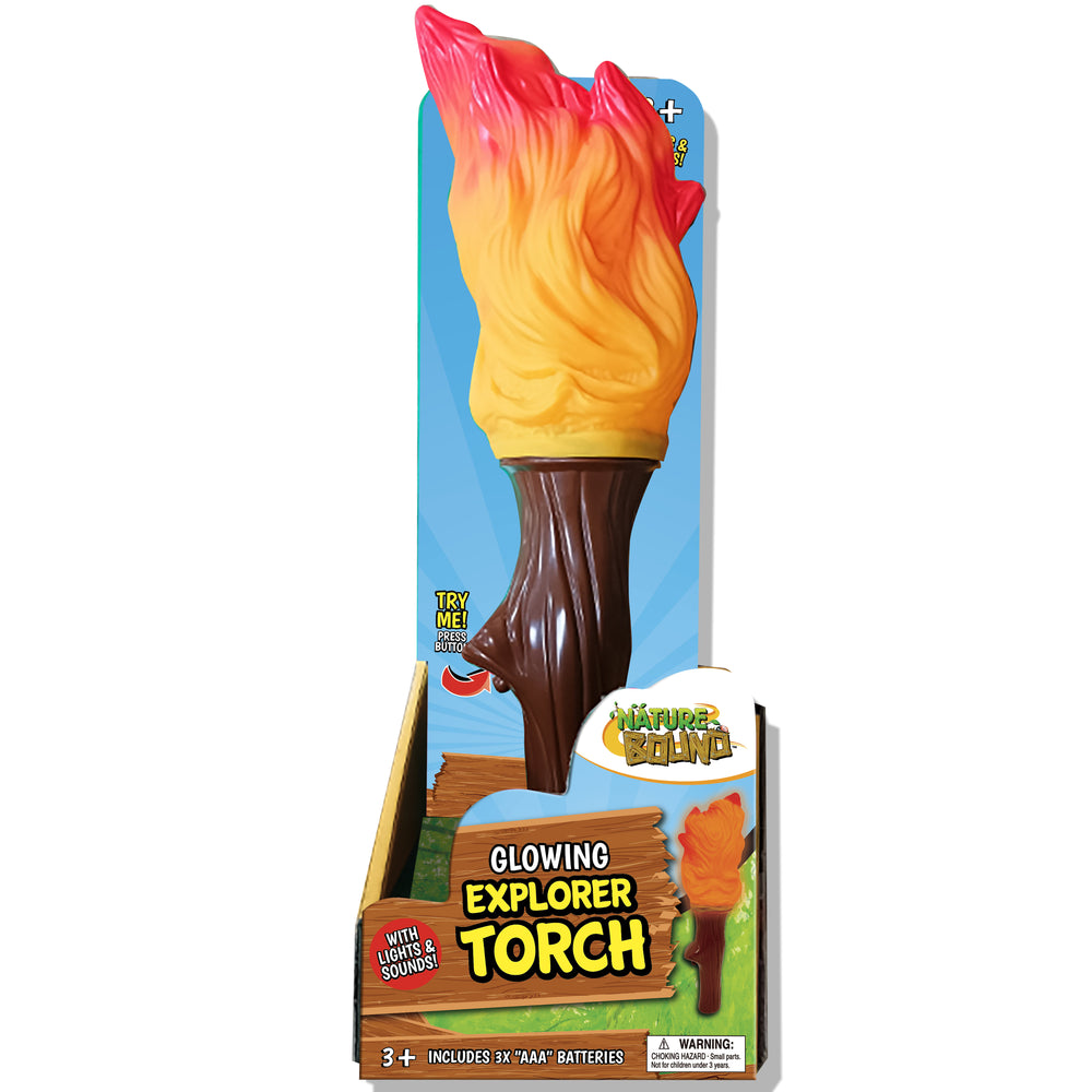 Explorer Torch with Light & Sound