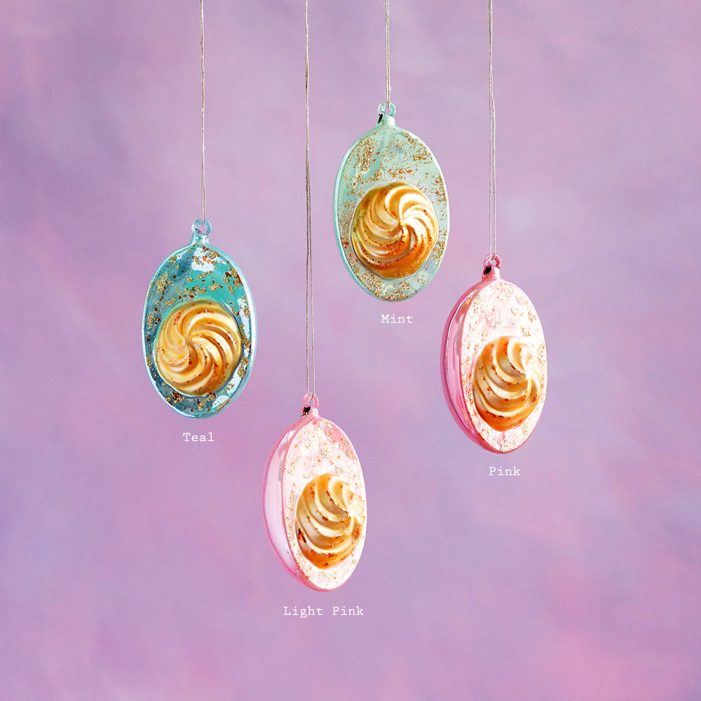 Deviled Egg Ornament - Select Color