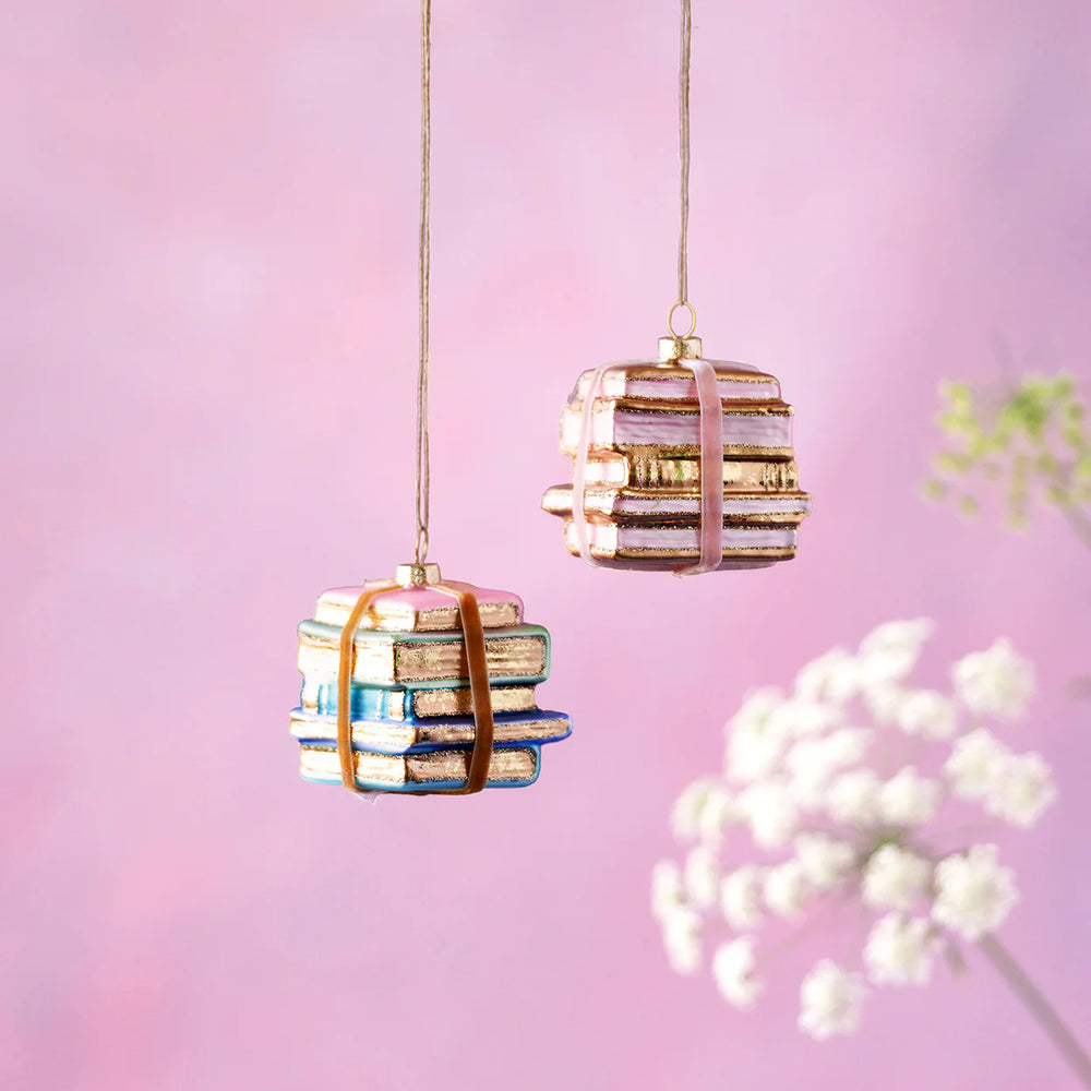 Book Ornament - Select Color