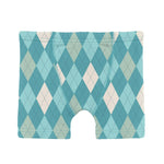 Glacier Argyle Print Boy's Boxer Brief - Select Size