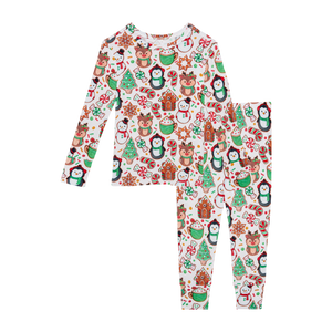 Cookie Medley Long Sleeve Basic Pajama - Select Size