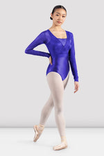 M7063L - Ladies Mirella Azure Glow Wrap Top - Select Size