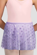 MS901C - Girls Mirella Lilac Glow Girl Iridescent Skirt - Select Size