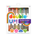 Double Up! Double-Ended Crayons - Set of 6