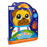 Pets in Space - Playful Pages Activity Book - Games Coloring Stickers