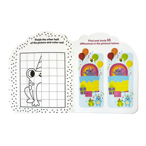 Unicorn Party! - Playful Pages Activity Book - Games Coloring Stickers