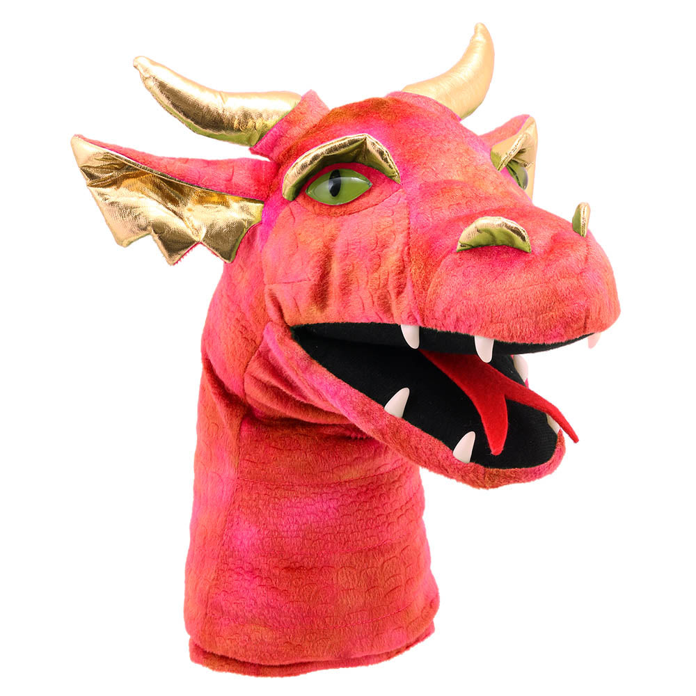 Red Dragon - Large Dino Heads