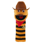 Cowboy - Knitted Puppets