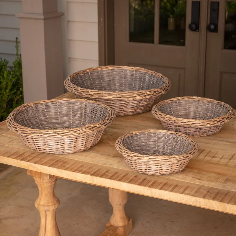 Nested Willow Bowls Set of 4