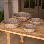 Nested Willow Bowls Set of 4
