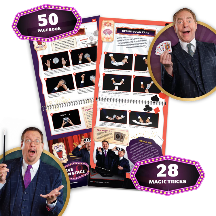 Penn & Teller Magic Lab VR