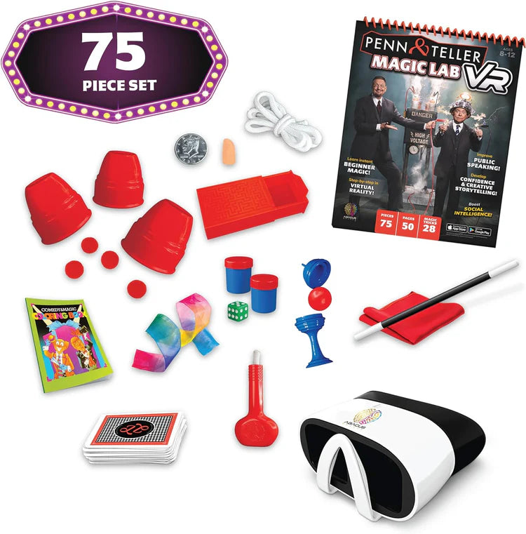Penn & Teller Magic Lab VR