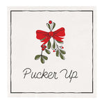 Pucker Up - Beverage Napkins