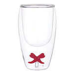 Red Bow - Glass