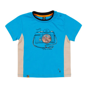 Capture The Moment Baby Boys Short Sleeve Tee - Select Size