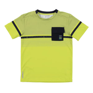 Lime Boys Athletic Tee - Select Size