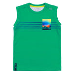 Mint Boys Athletic Action Tee - Select Size