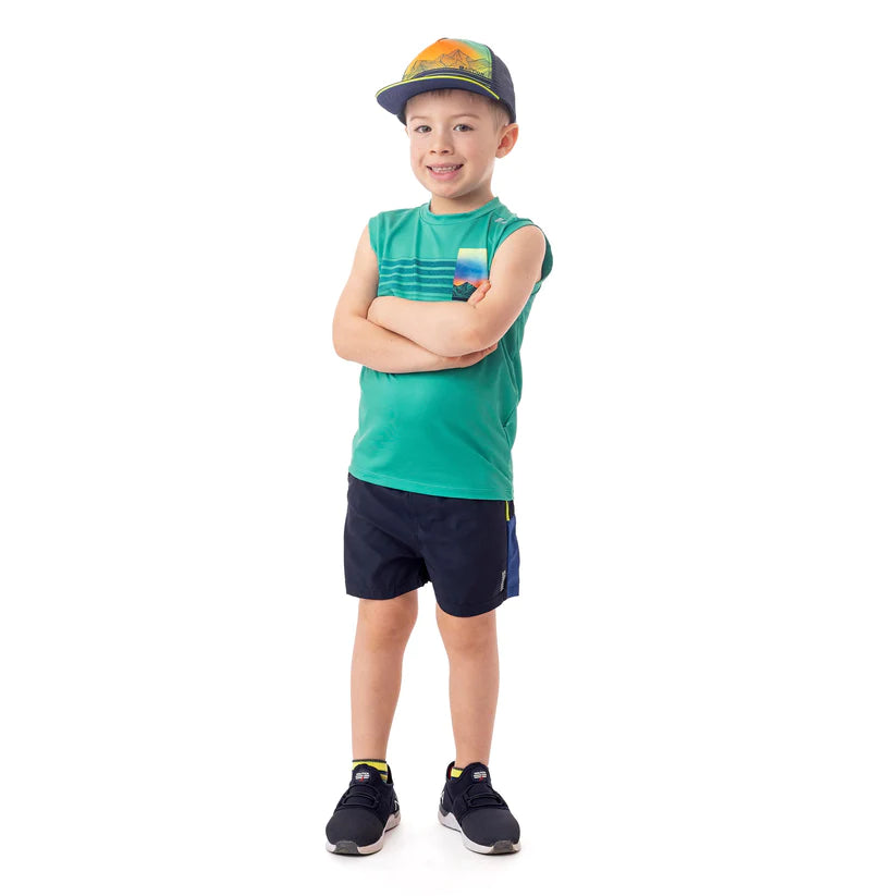 Mint Boys Athletic Action Tee - Select Size
