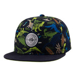 Navy Dino Hat - Select Size