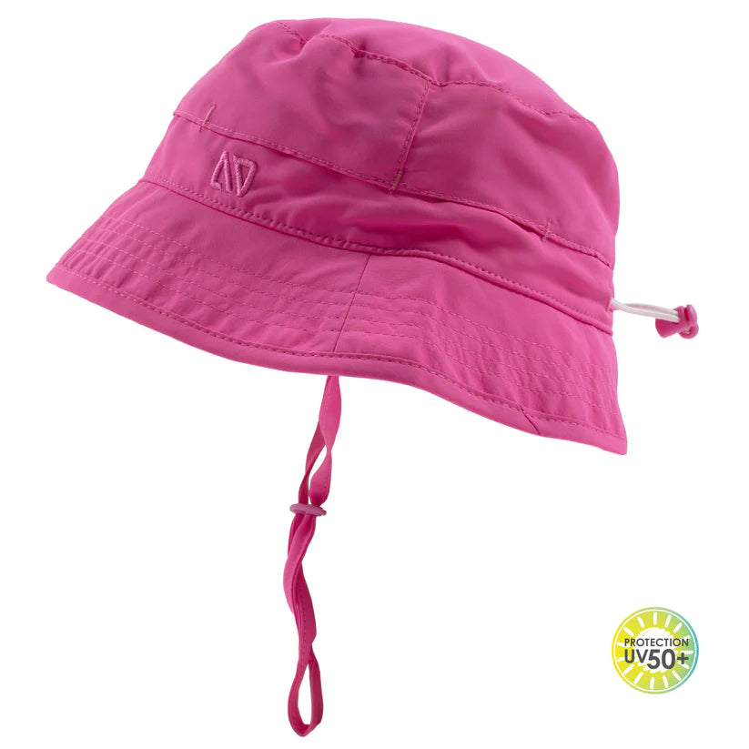 Pale Pink Bucket Hat - Select Size