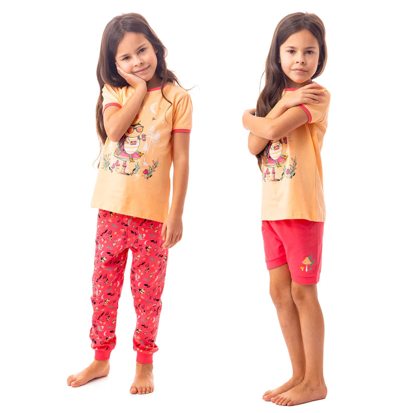 Orange Girls 3-Piece Pajamas - Select Size