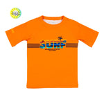 Orange Surf UV Rash Guard Shirt - Select Size
