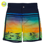 Navy Surfer UV Swimsuit Shorts - Select Size