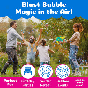 PoppinColorz Hydra 2-in-1 Bubble Blaster