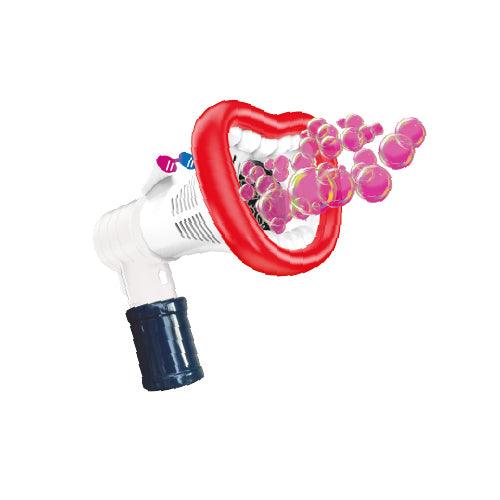 PoppinColorz Blabber Mouth Color Bubble Machine