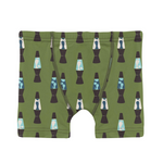 Grasshopper Lava Lamps Boy's Boxer Brief - Select Size