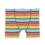 Groovy Stripe Boy's Boxer Brief - Select Size