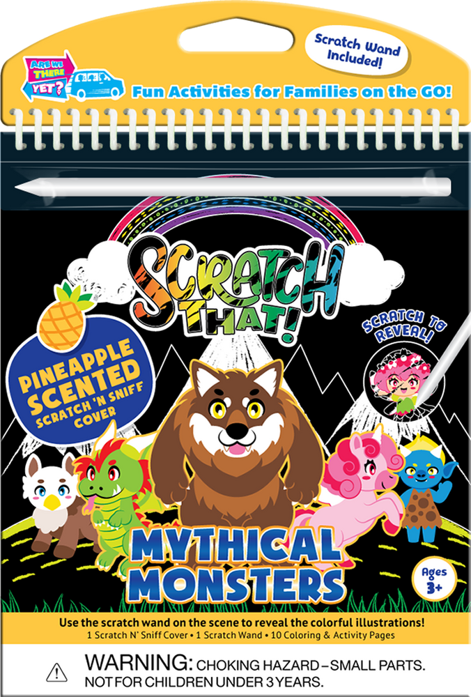 Scratch That! Mystical Monsters