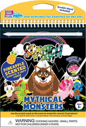 Scratch That! Mystical Monsters