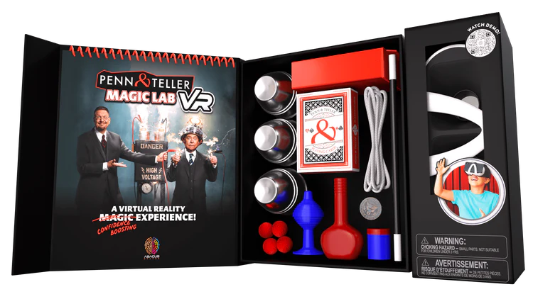 Penn & Teller Magic Lab VR