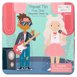 Pop Star Dress Up Magnetic Travel Tin