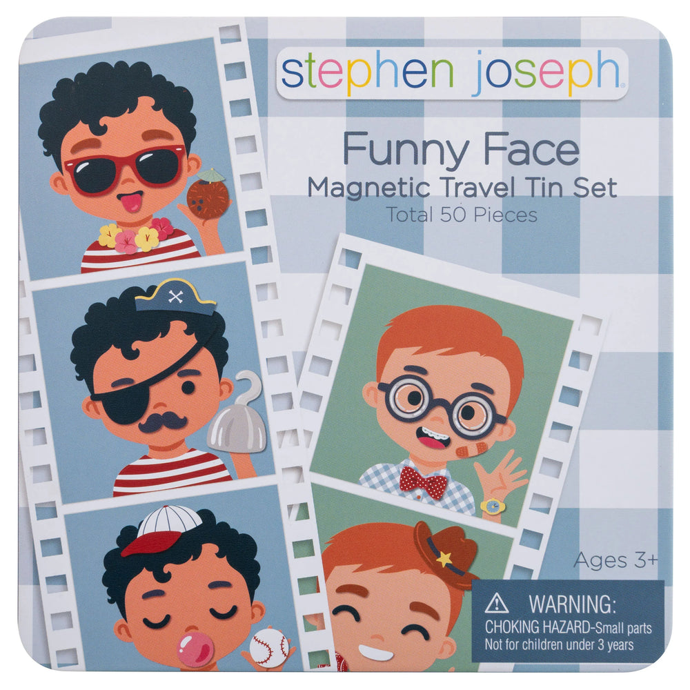 Funny Face Magnetic Set - Select Style