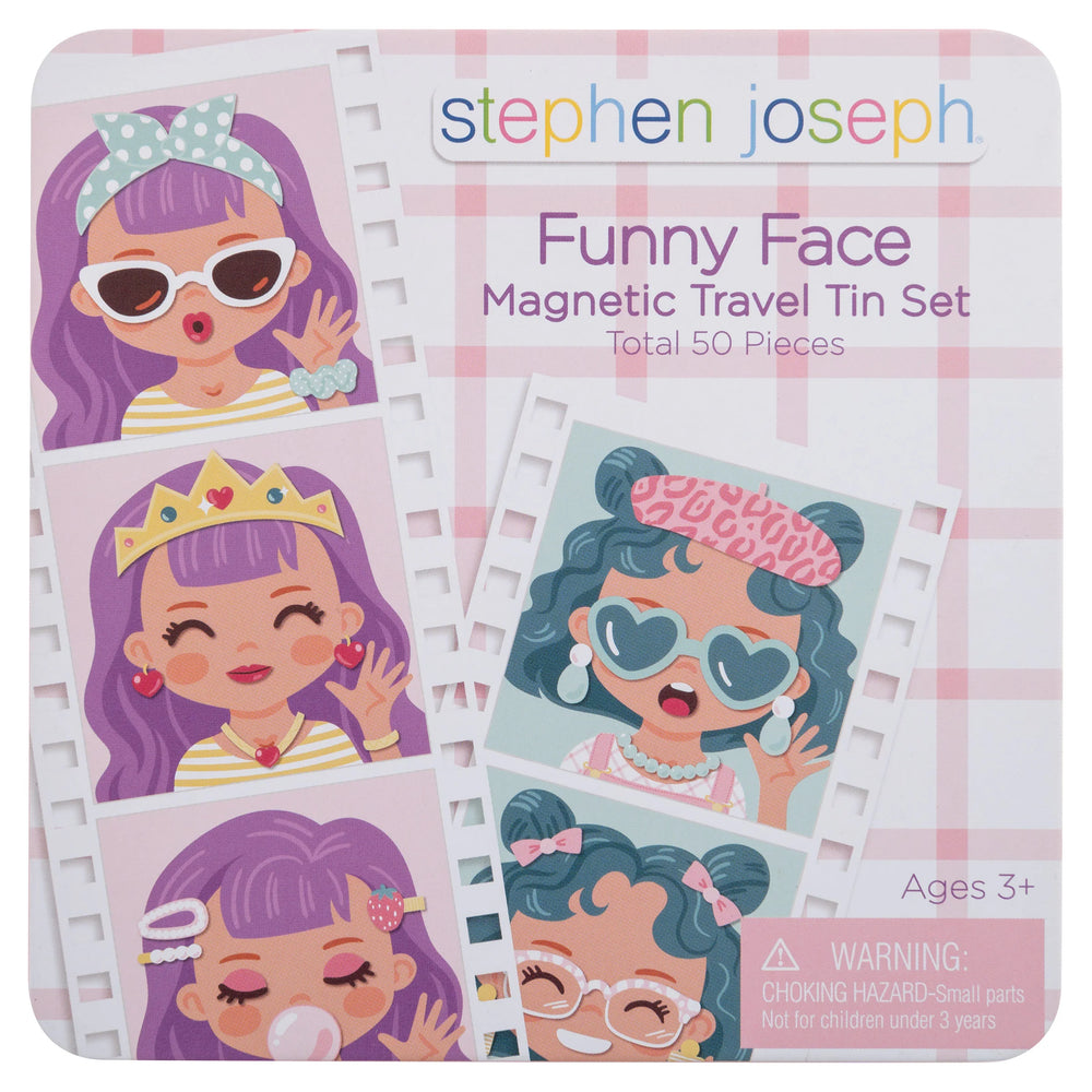 Funny Face Magnetic Set - Select Style