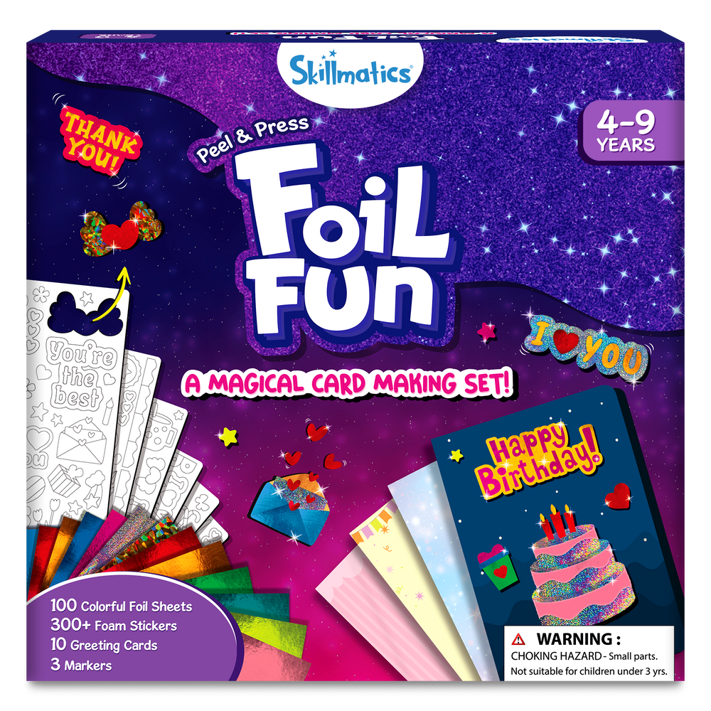 Greeting Cards - Foil Fun