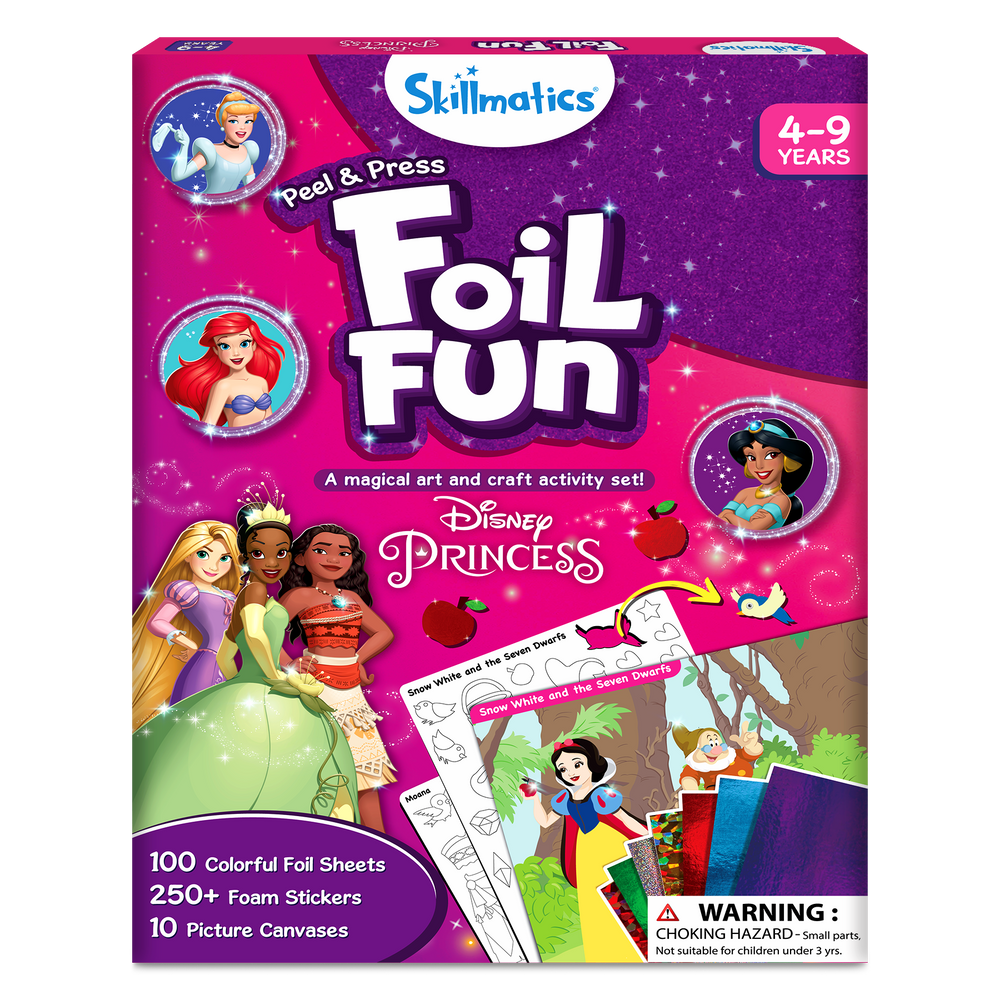 Disney Princesses - Foil Fun