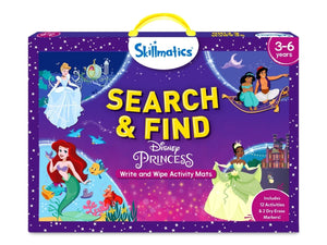 Search & Find - Disney Princesses