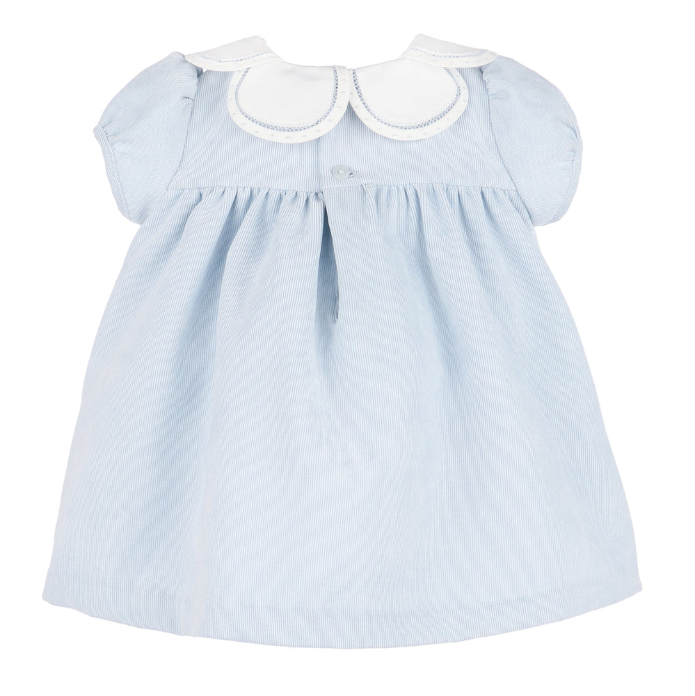 Blue Vintage Cord Dress - Select Size