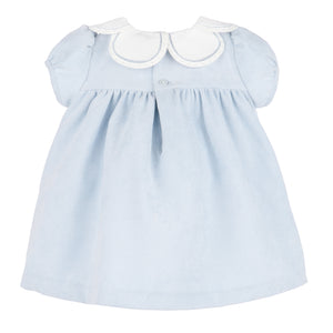 Blue Vintage Cord Dress - Select Size