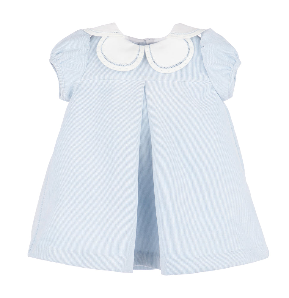 Blue Vintage Cord Dress - Select Size