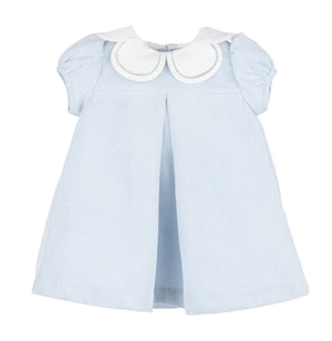 Blue Vintage Cord Dress - Select Size