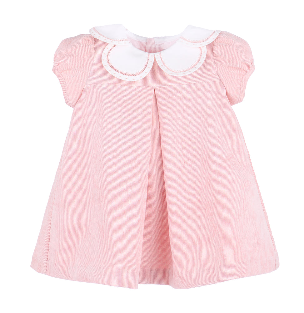 Pink Vintage Cord Dress - Select Size